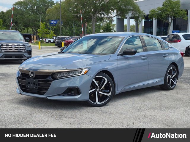 Used 2022 Honda Accord Sport