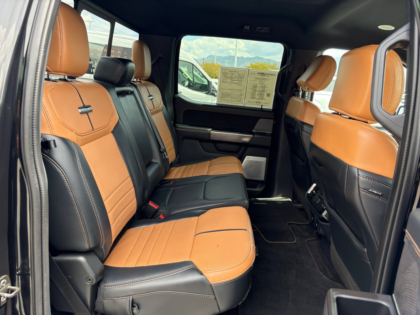 Certified 2023 Ford F150 Platinum w/ FX4 Off-Road Package AWD/4WD image 31