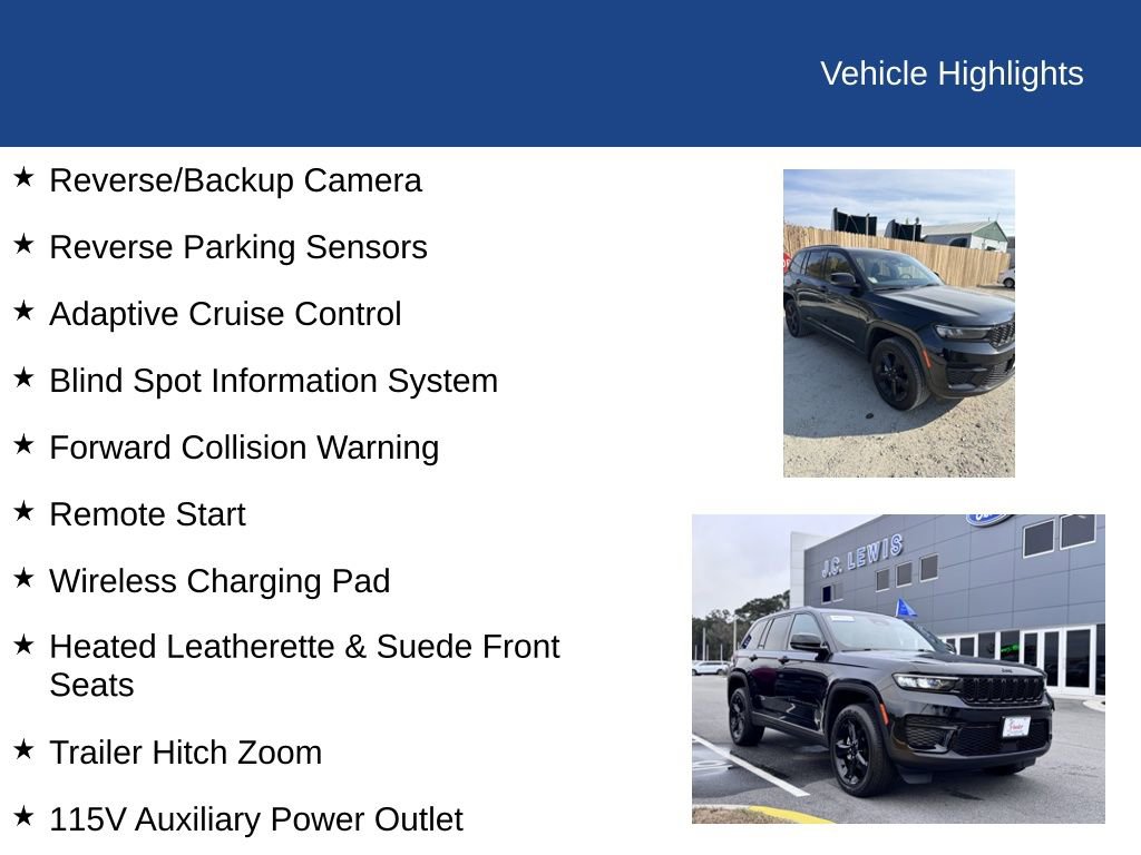 Used 2024 Jeep Grand Cherokee Altitude image 24