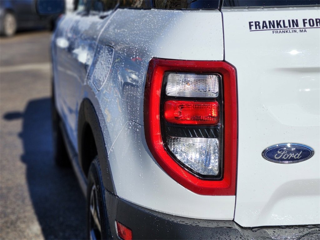 Certified 2025 Ford Bronco Sport Outer Banks w/ Outer Banks Tech Package+ image 9