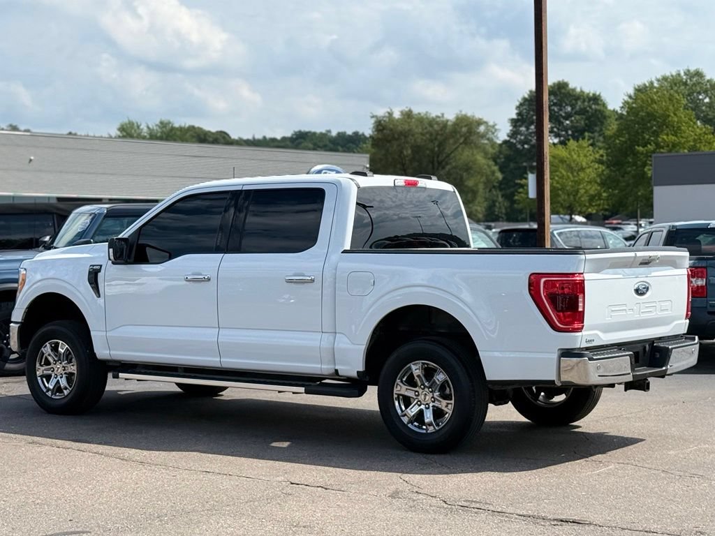 Certified 2023 Ford F150 XLT w/ Equipment Group 302A High AWD/4WD image 35