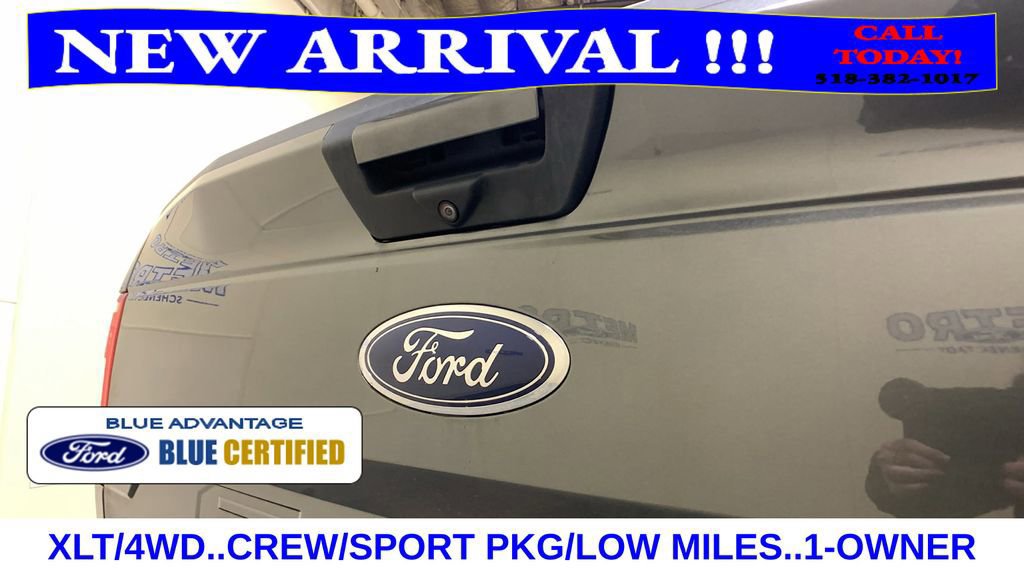 Certified 2018 Ford F150 XLT w/ Equipment Group 302A Luxury image 22