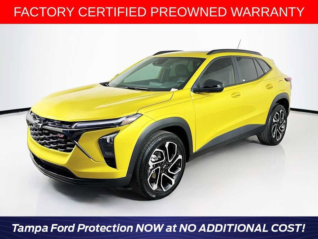 Used 2024 Chevrolet Trax RS w/ Sunroof Package image 1