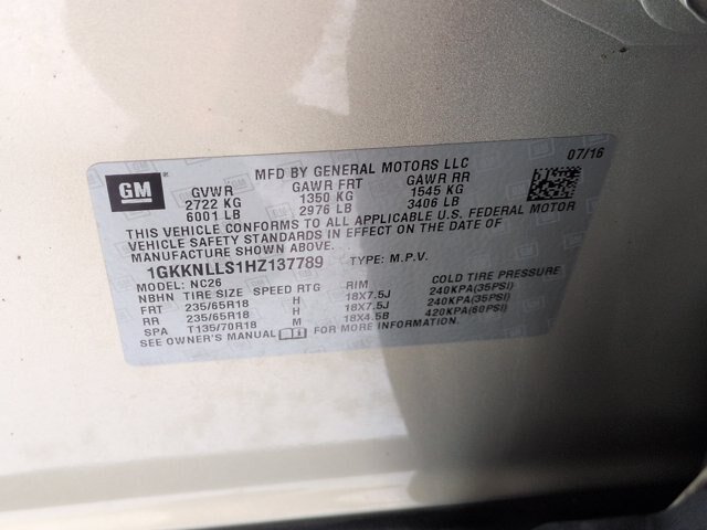 Used 2017 GMC Acadia SLE w/ Driver Alert Package I FWD image 36
