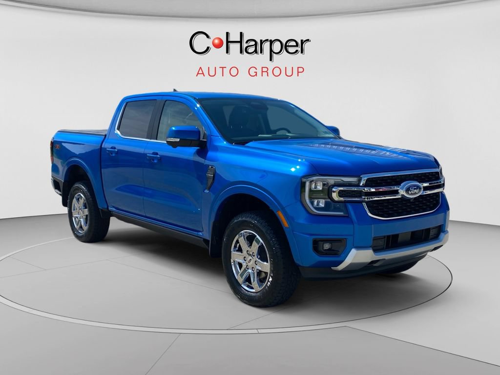 Certified 2025 Ford Ranger Lariat w/ Chrome Accent Package