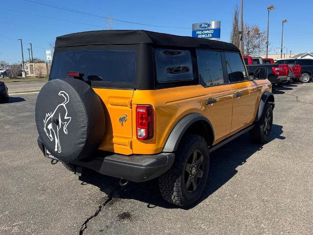 Certified 2021 Ford Bronco Black Diamond AWD/4WD image 5