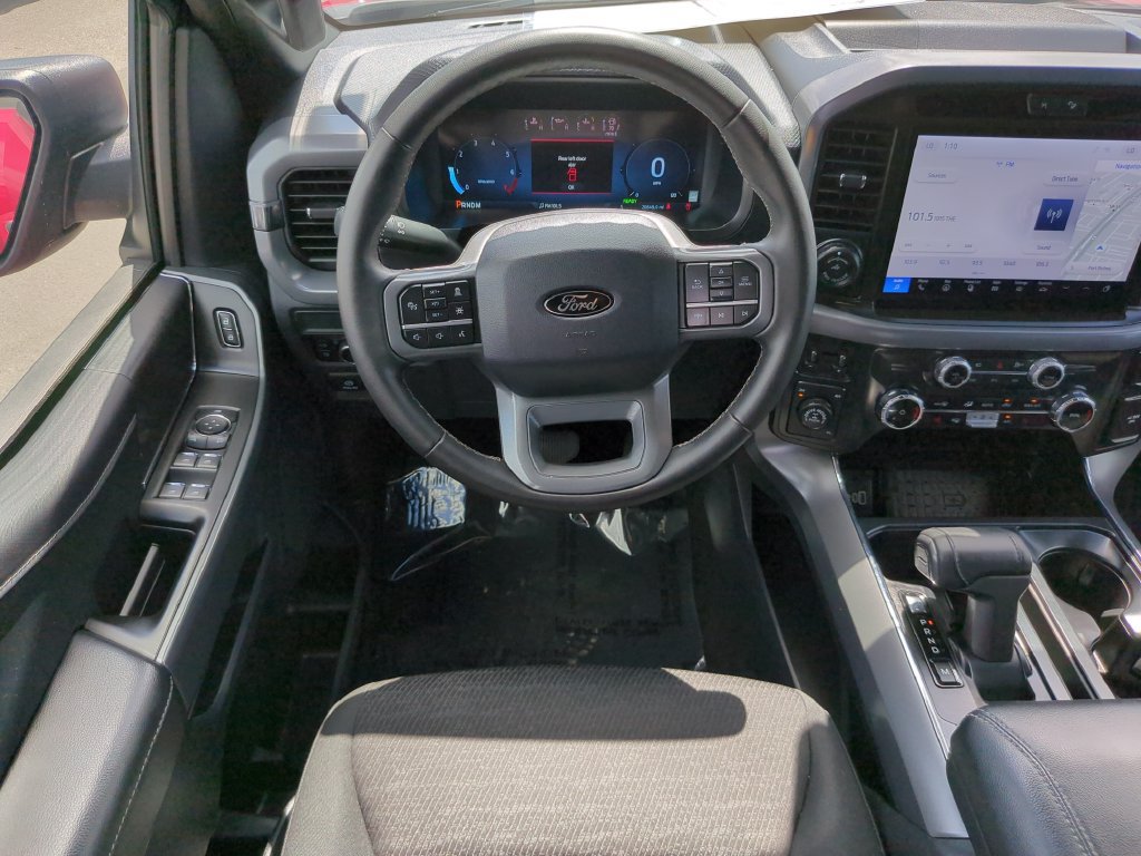 Certified 2025 Ford F150 XLT w/ Equipment Group 302A MID AWD/4WD image 16