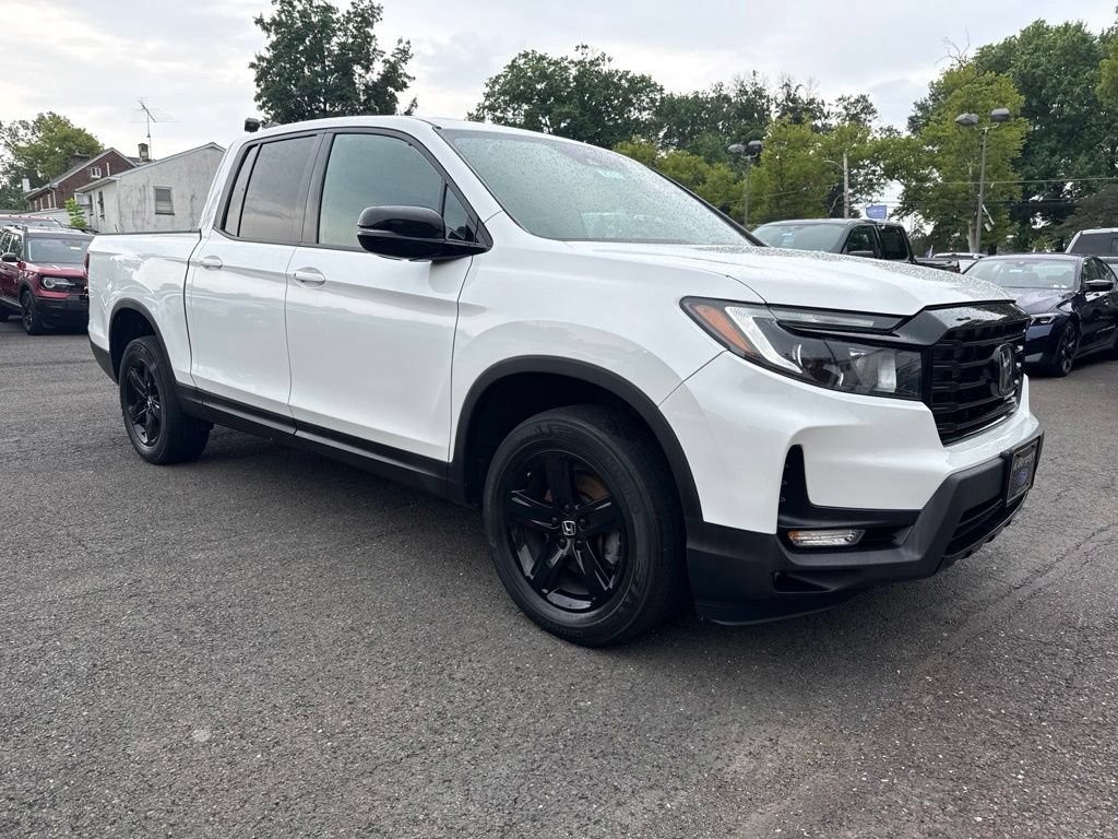 Used 2022 Honda Ridgeline Black Edition image 3
