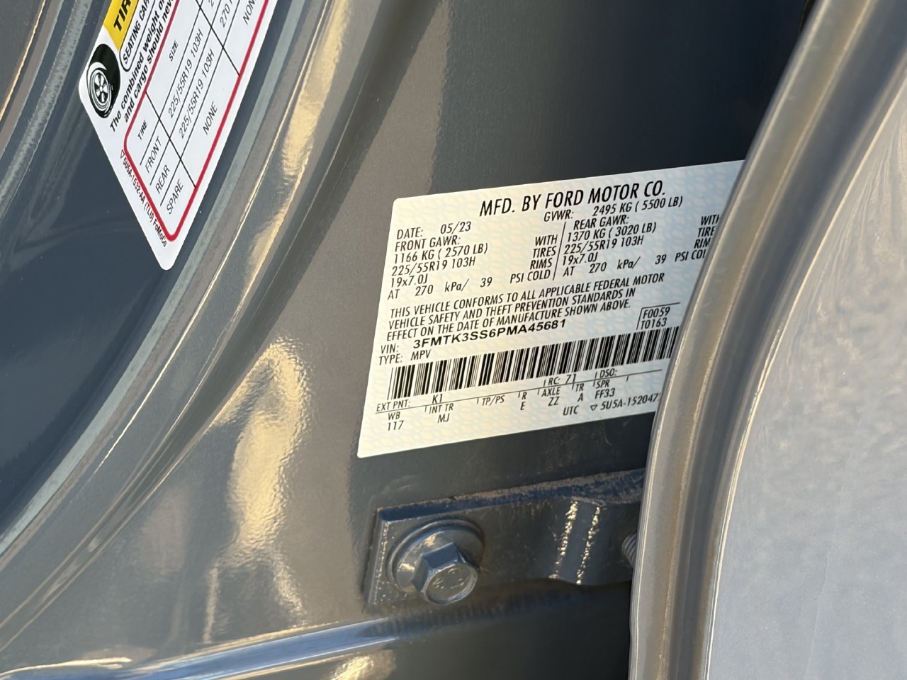 Certified 2023 Ford Mustang Mach-E Premium AWD/4WD image 33