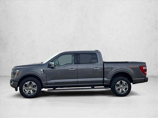 Certified 2022 Ford F150 Platinum w/ Equipment Group 701A High AWD/4WD image 9