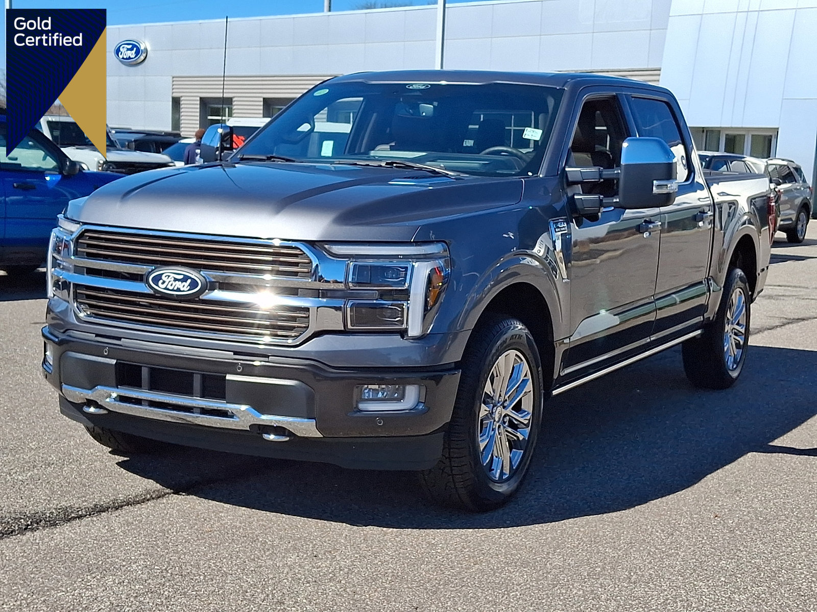 Certified 2024 Ford F150 King Ranch image 1