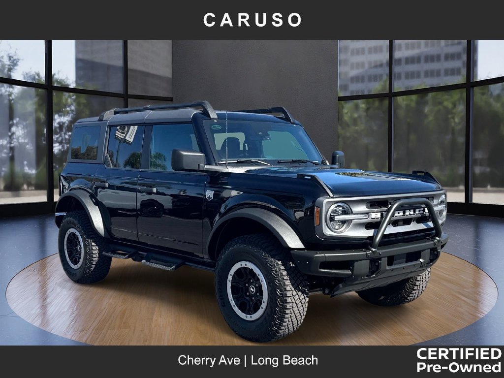 Certified 2023 Ford Bronco Big Bend w/ Sasquatch Package AWD/4WD image 1
