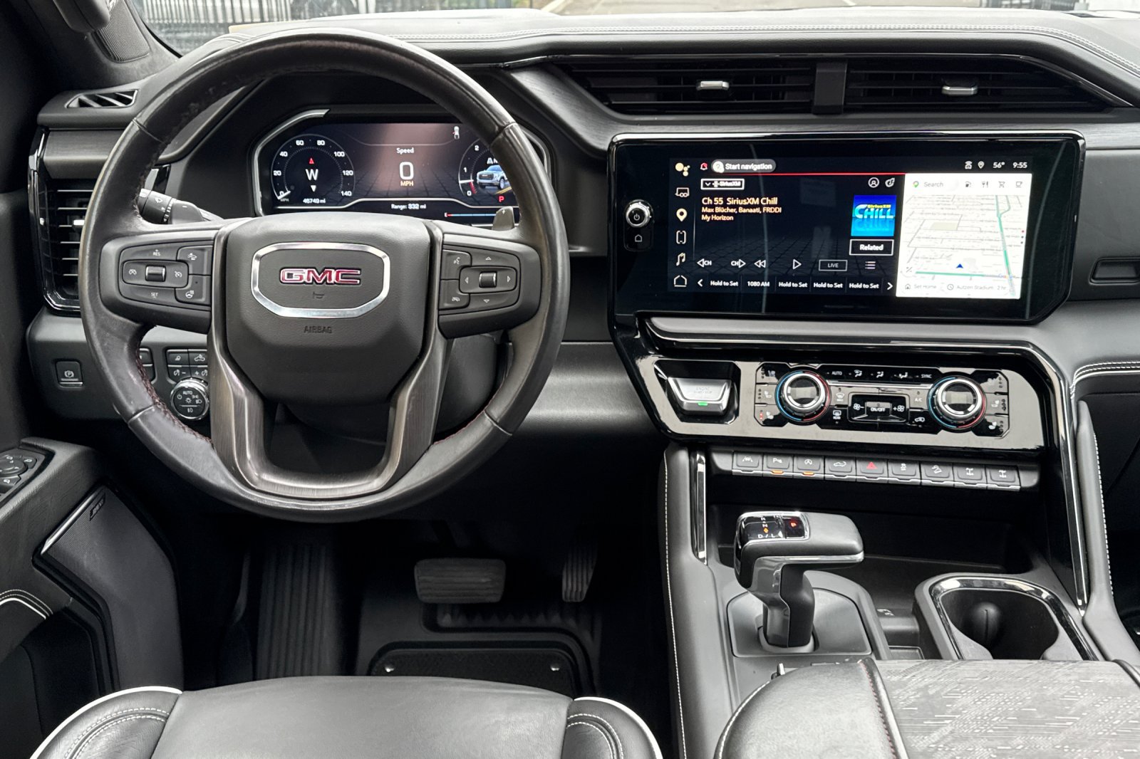 Used 2023 GMC Sierra 1500 AT4X AWD/4WD image 14