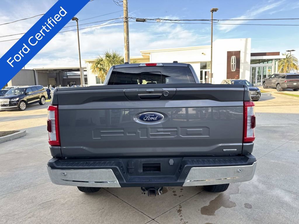 Certified 2023 Ford F150 Lariat w/ Equipment Group 502A High image 7