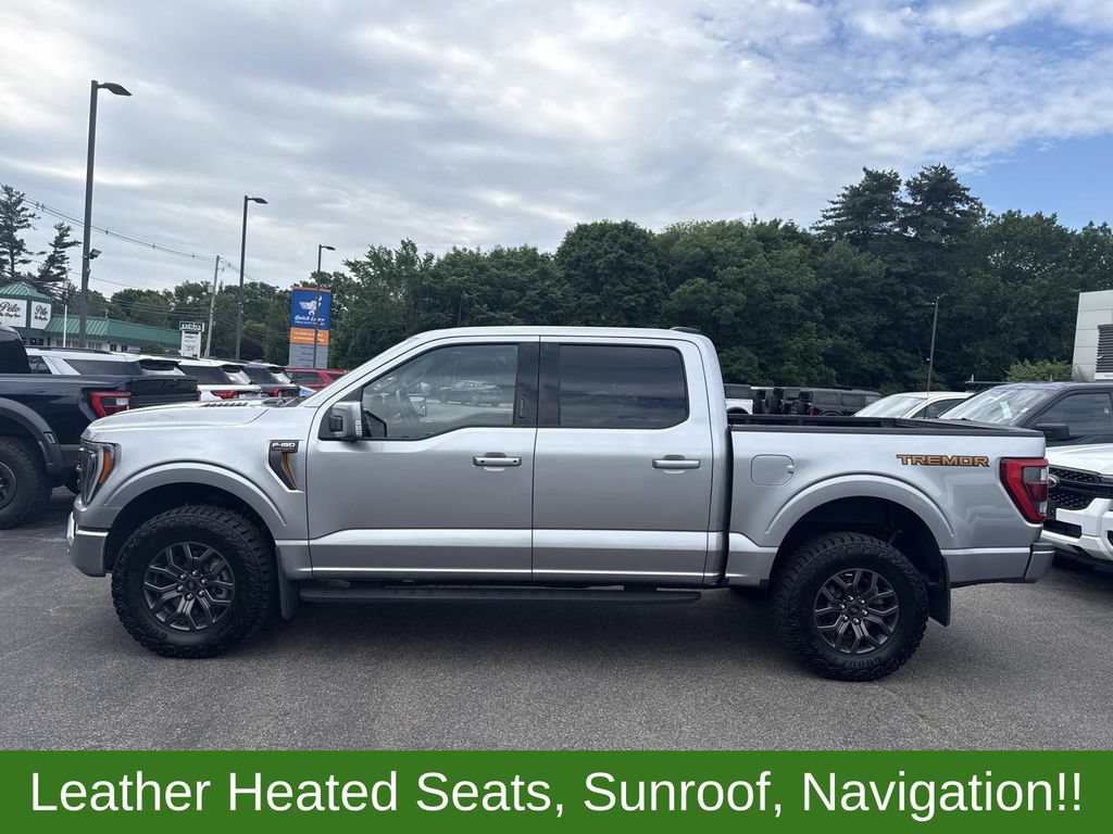 Certified 2023 Ford F150 Tremor w/ Equipment Group 402A High AWD/4WD image 2