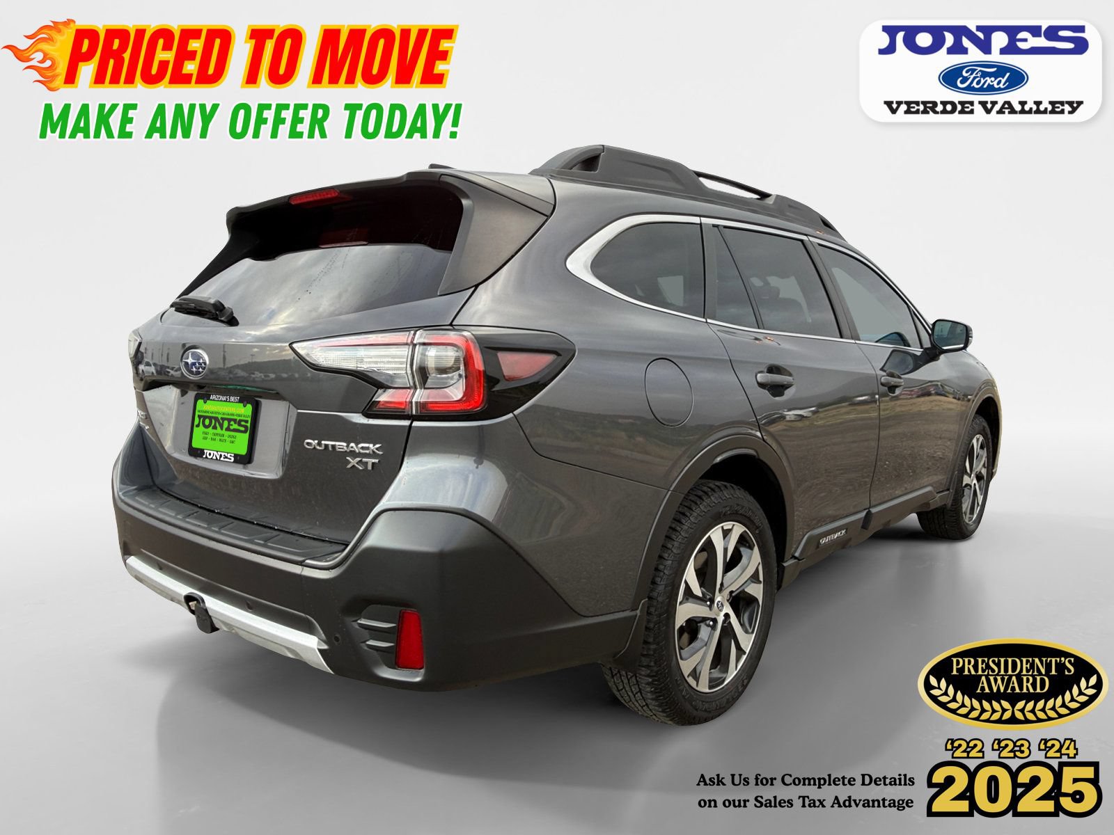 Used 2021 Subaru Outback Limited XT w/ Popular Package #2 AWD/4WD image 7