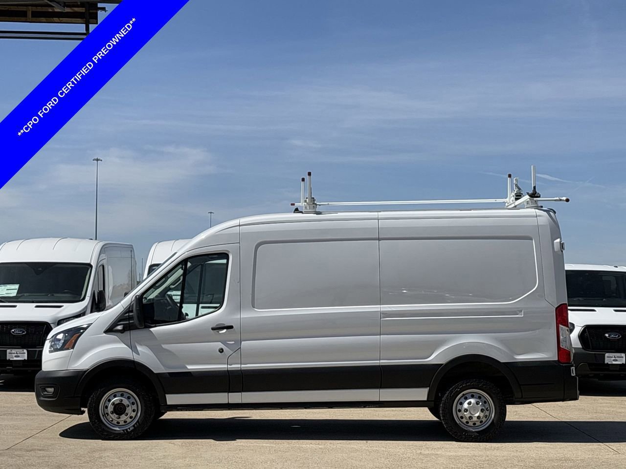 Certified 2023 Ford Transit 250 Base image 3