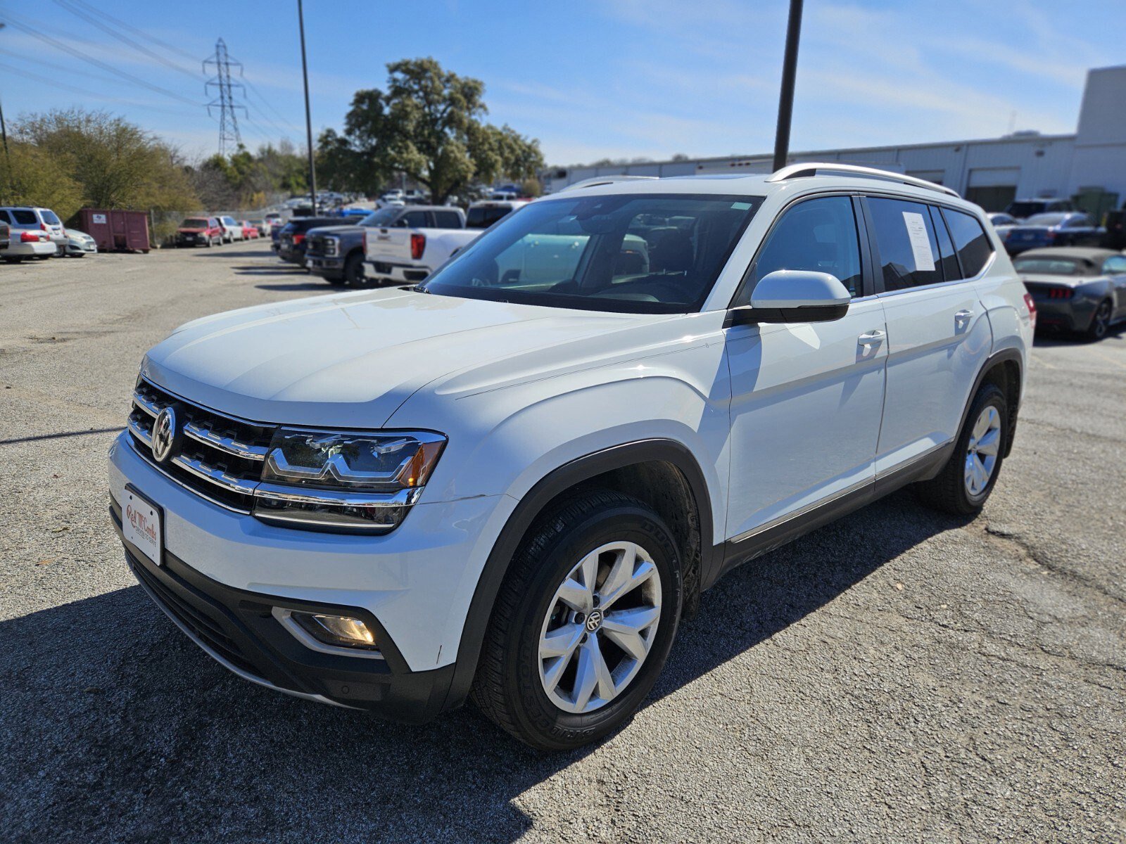 Used 2019 Volkswagen Atlas SEL image 7