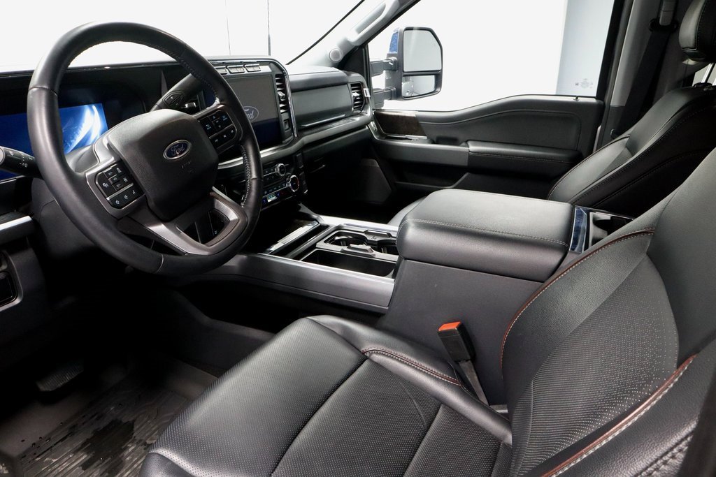 Certified 2024 Ford F250 Lariat w/ Lariat Ultimate Package image 23