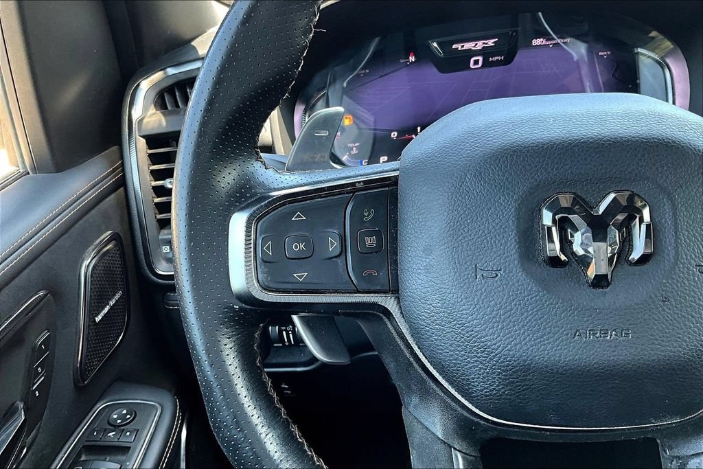 Used 2024 RAM 1500 TRX AWD/4WD image 11