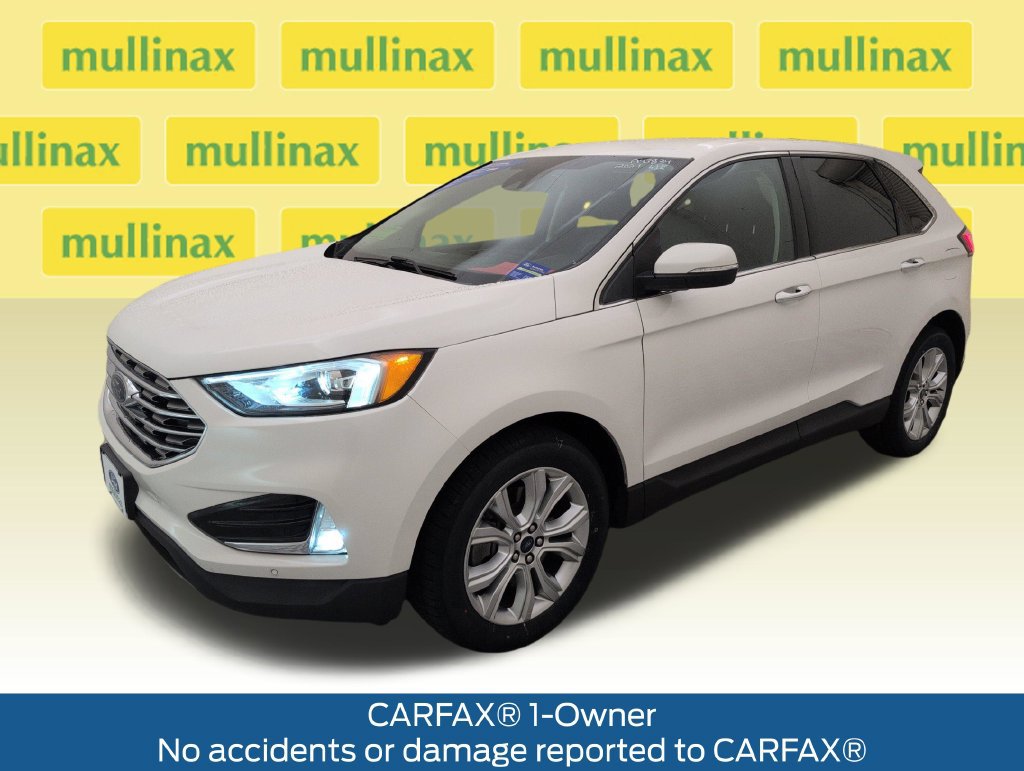 Certified 2021 Ford Edge Titanium FWD image 11