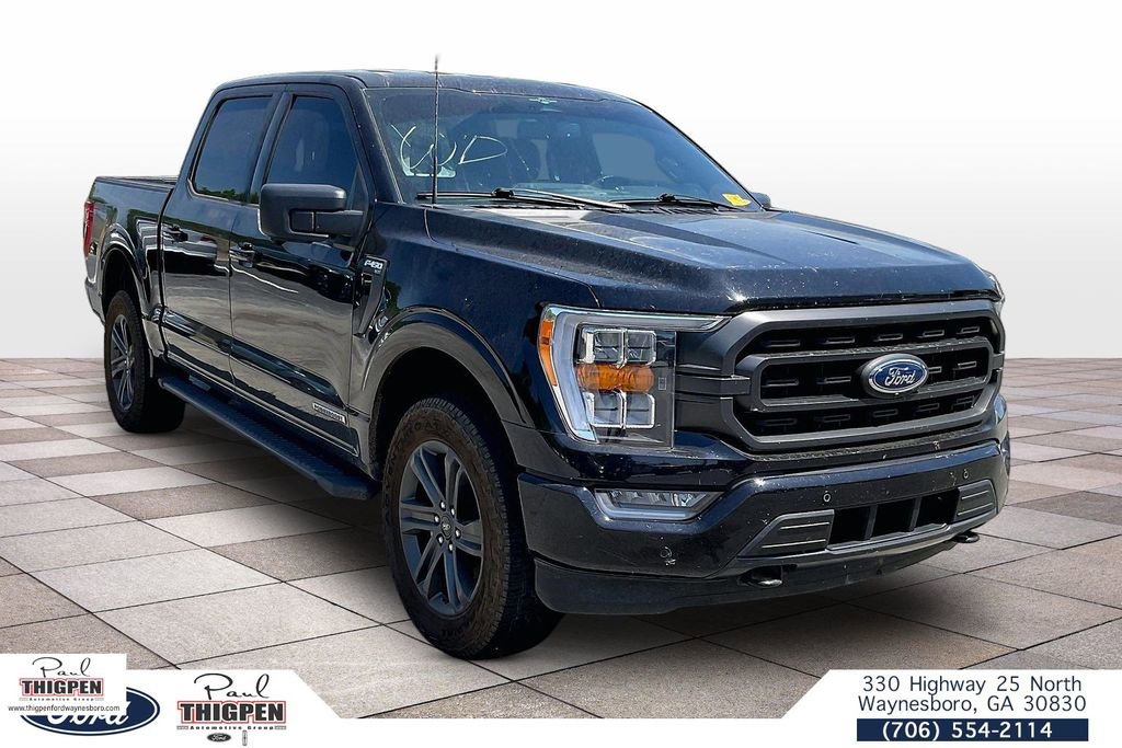 Certified 2023 Ford F150 XLT w/ Equipment Group 302A High