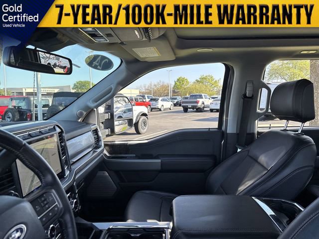 Certified 2024 Ford F250 Lariat w/ Lariat Ultimate Package image 14