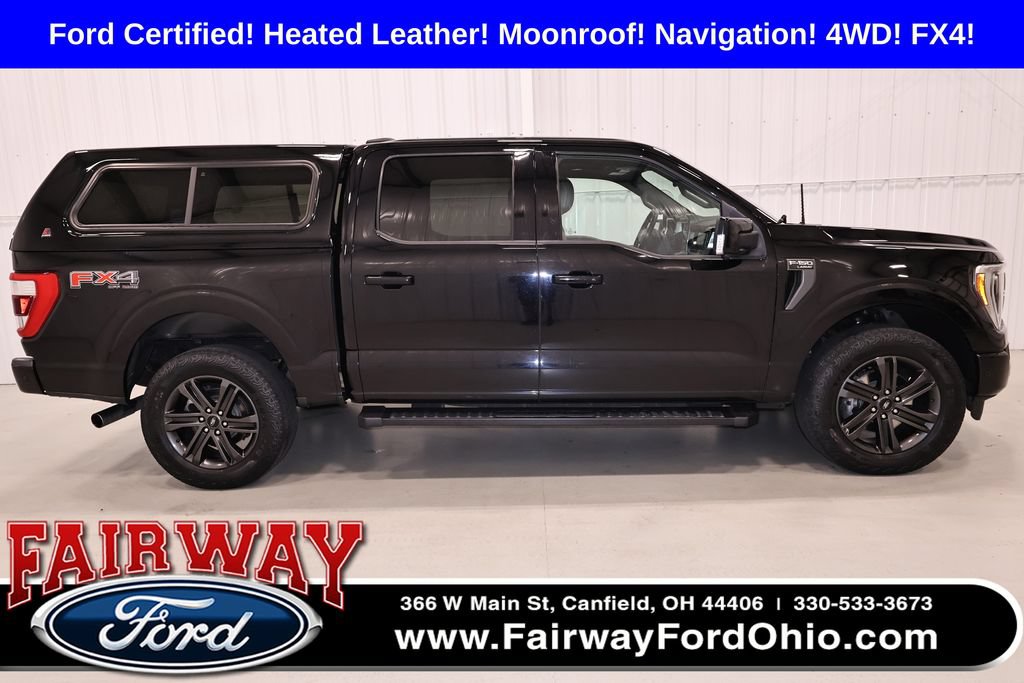 Certified 2021 Ford F150 Lariat w/ Equipment Group 502A High AWD/4WD image 1