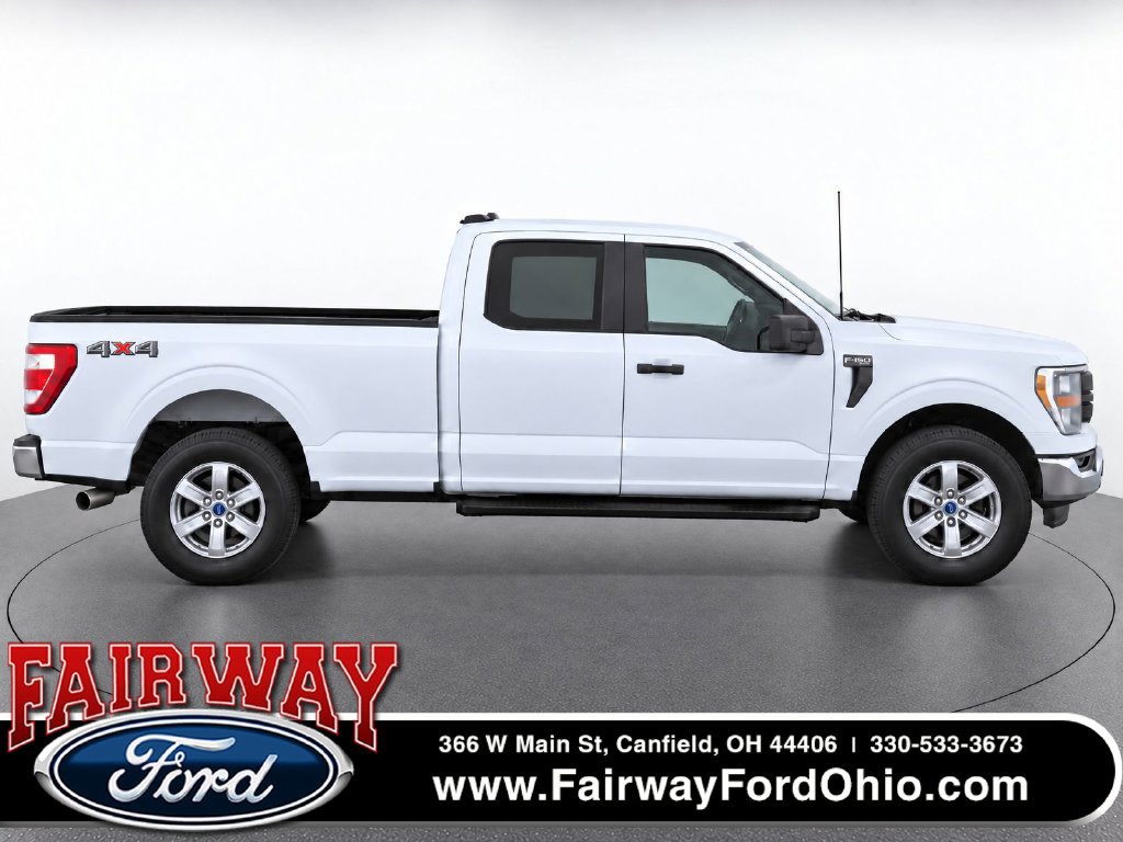 Certified 2021 Ford F150 XL w/ Equipment Group 101A High