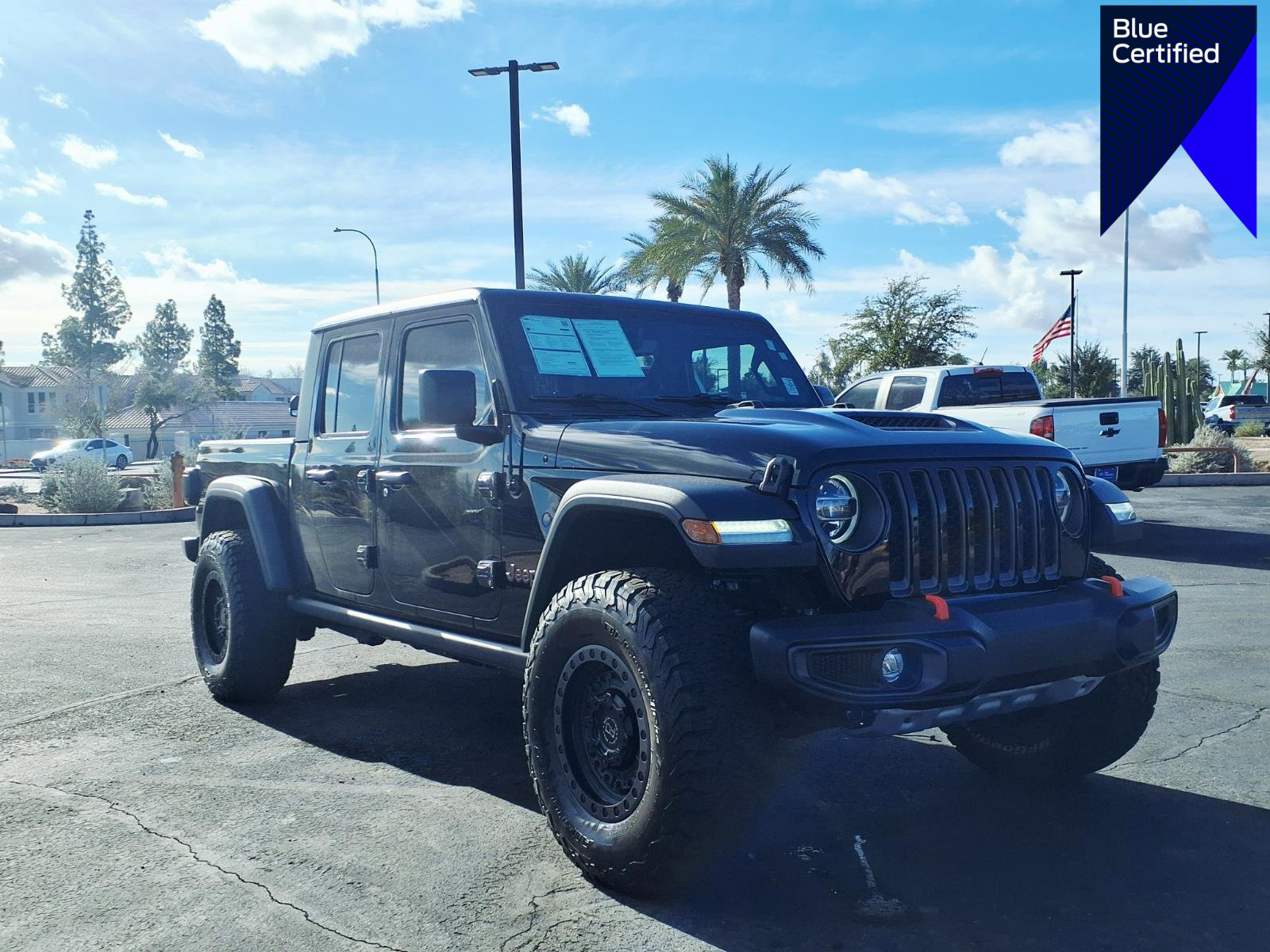Used 2021 Jeep Gladiator Mojave image 1