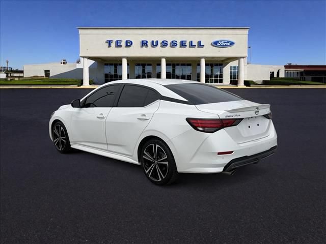Used 2023 Nissan Sentra SR w/ SR Premium Package FWD image 5
