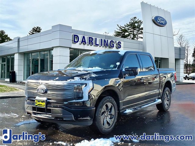 Certified 2025 Ford F150 Lightning Lariat image 1
