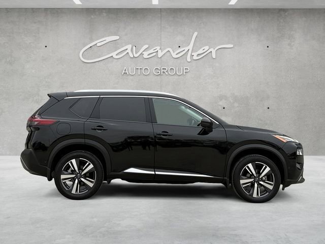 Used 2022 Nissan Rogue SL w/ SL Premium Package image 8