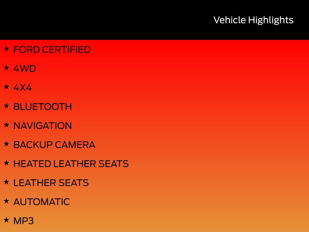 Certified 2020 Ford Explorer Limited w/ Class III Trailer Tow Package AWD/4WD image 2