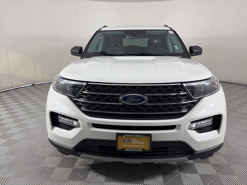 Certified 2024 Ford Explorer XLT w/ Equipment Group 202A image 7