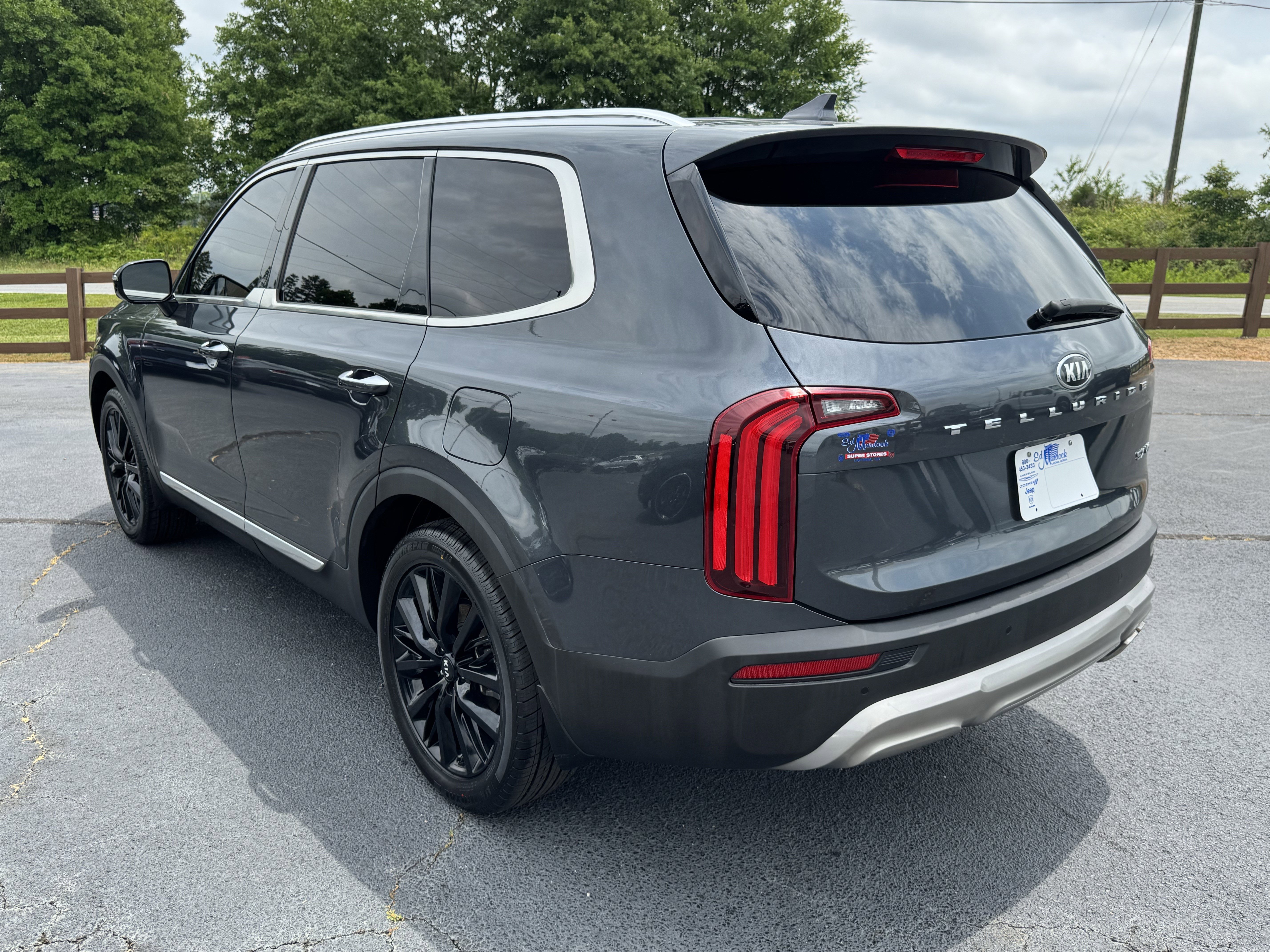 Used 2020 Kia Telluride SX FWD image 7