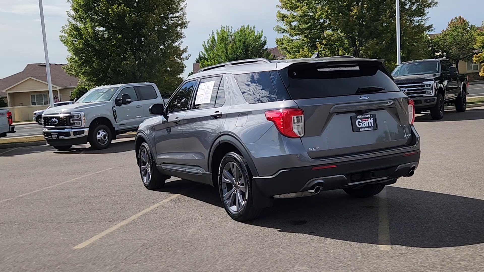 Certified 2024 Ford Explorer XLT w/ Equipment Group 202A AWD/4WD image 20