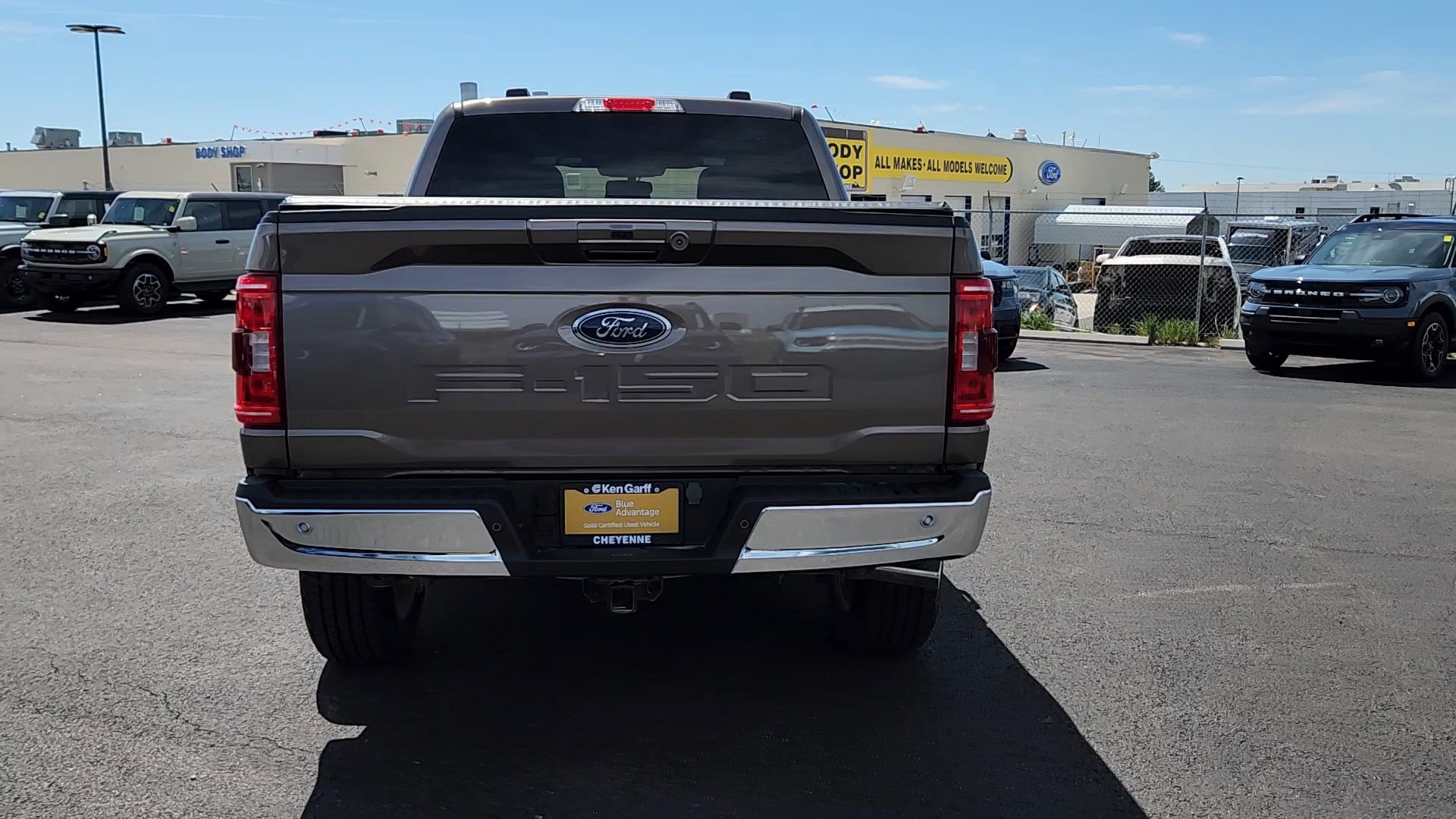 Certified 2023 Ford F150 XLT w/ Equipment Group 302A High AWD/4WD image 4