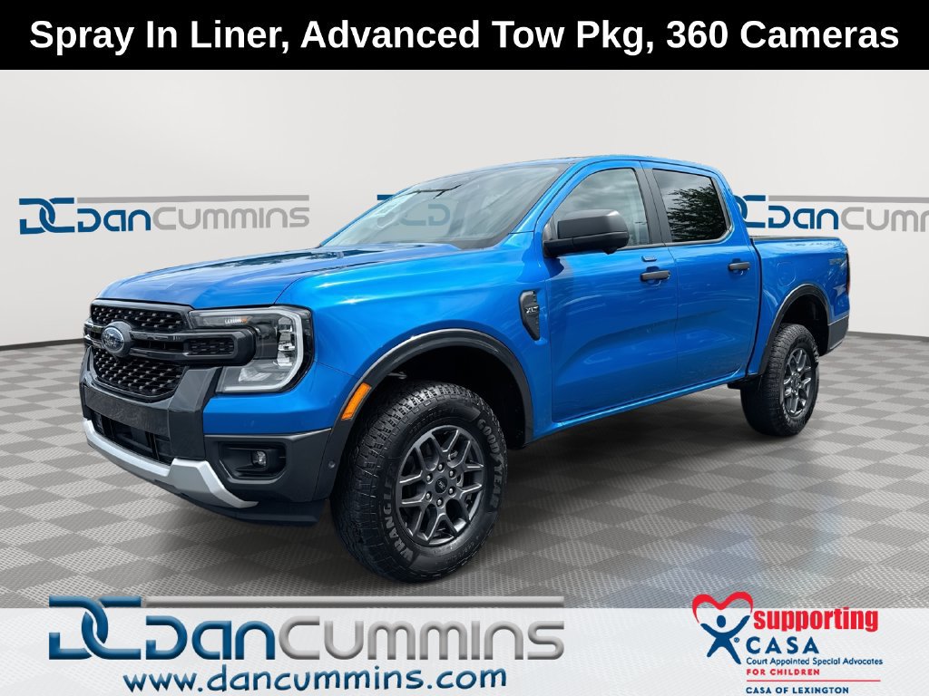 Certified 2024 Ford Ranger XLT