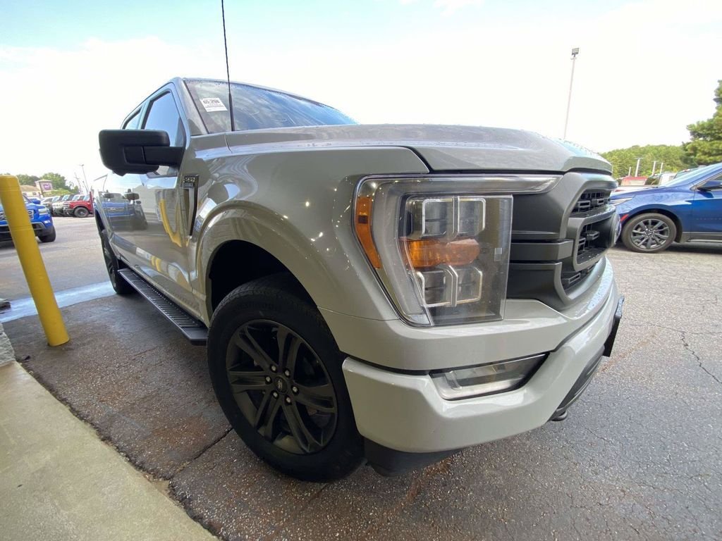 Certified 2023 Ford F150 XLT w/ Equipment Group 302A High AWD/4WD image 1