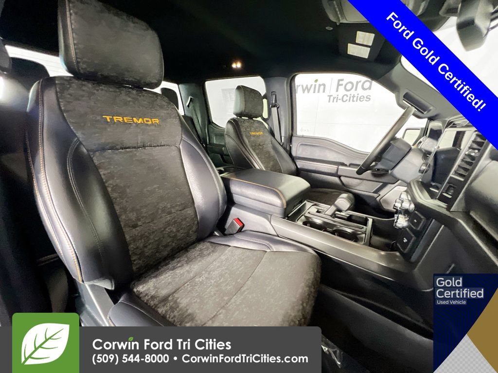 Certified 2025 Ford F150 Tremor w/ Bed Utility Package AWD/4WD image 17