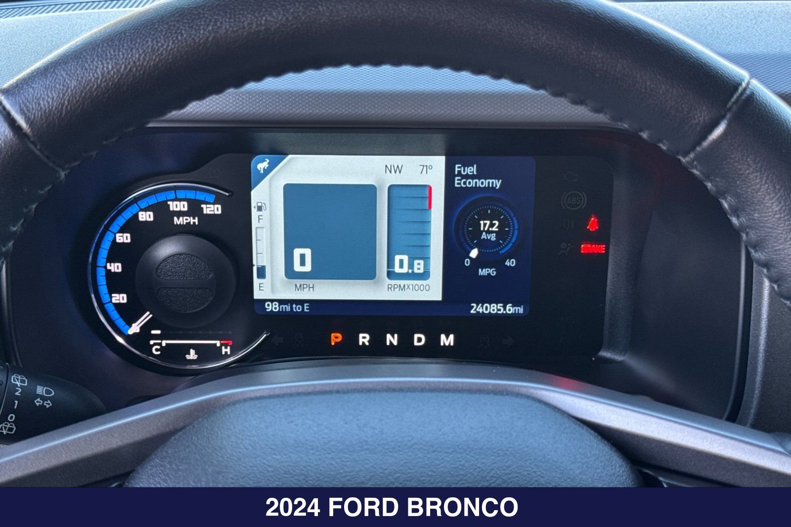 Certified 2024 Ford Bronco Black Diamond AWD/4WD image 27
