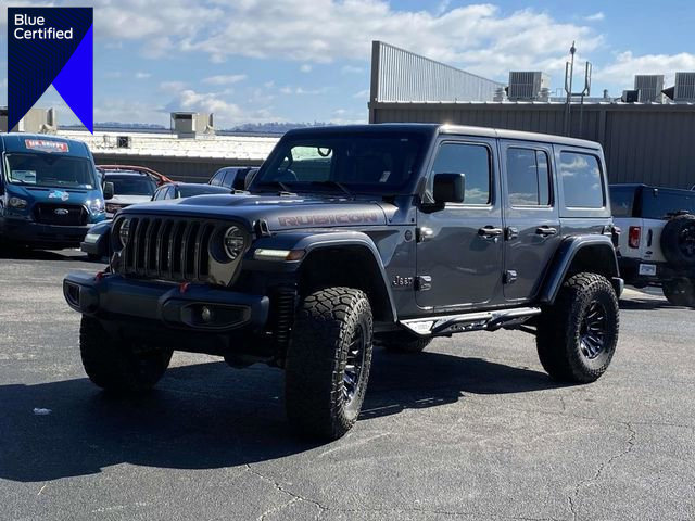 Used 2021 Jeep Wrangler Unlimited Rubicon