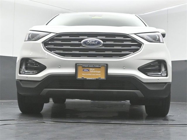Certified 2022 Ford Edge Titanium image 23