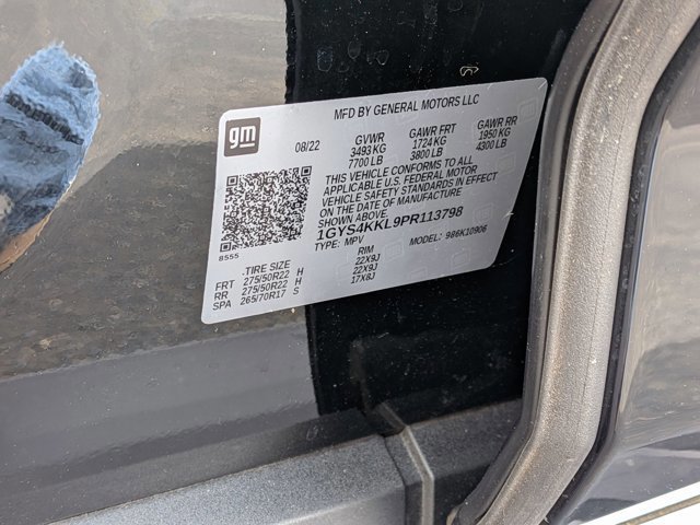 Used 2023 Cadillac Escalade ESV Premium Luxury image 39