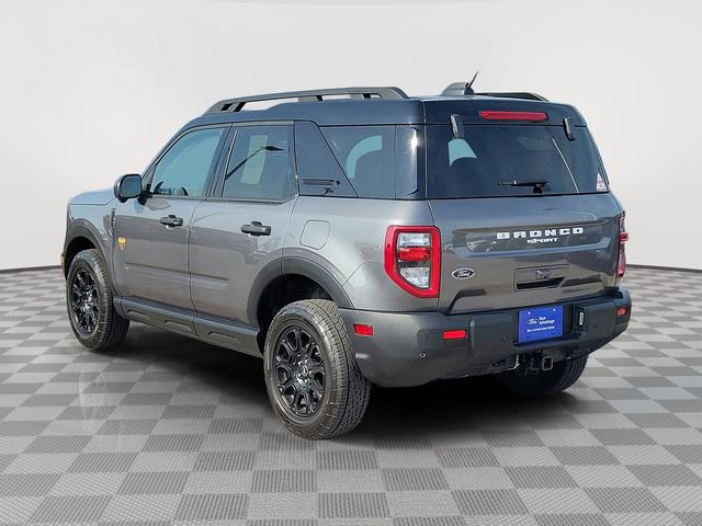Certified 2025 Ford Bronco Sport Badlands AWD/4WD image 3