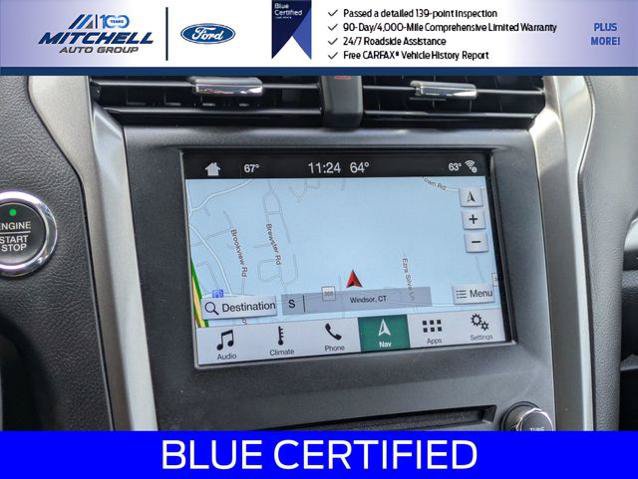 Certified 2017 Ford Fusion SE w/ Equipment Group 201A AWD/4WD image 20