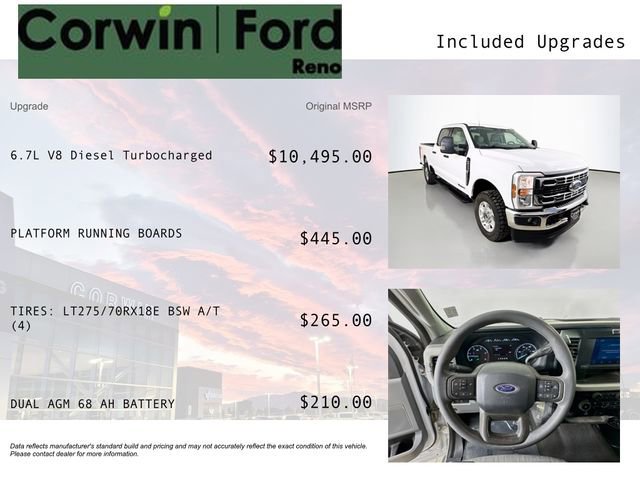 Certified 2025 Ford F250 XLT image 10