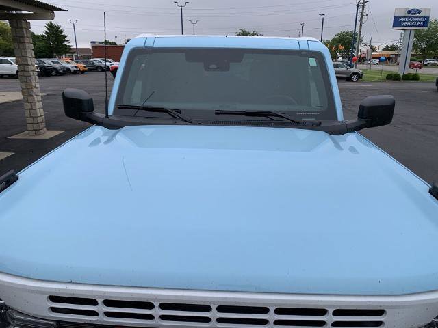 Certified 2025 Ford Bronco Heritage Edition AWD/4WD image 10