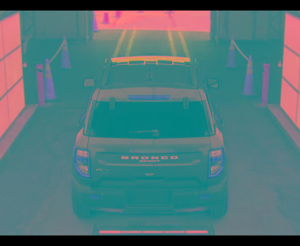 Certified 2025 Ford Bronco Sport Big Bend AWD/4WD image 4